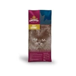 Granulat CHICOPEE Cat Adult Gourmet 15 kg
