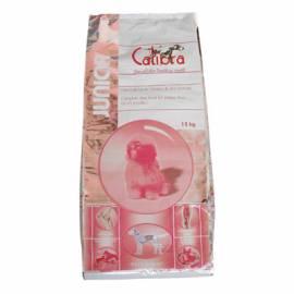 Granulat CALIBRA Junior 15 kg, Welpen - Anleitung