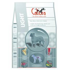 Granulat CALIBRA Light 15 kg, ein Erwachsener Hund - Anleitung