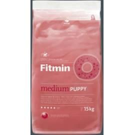 Handbuch für Granulat FITMIN Medium Puppy 15 kg, Welpen