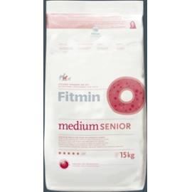 Das Granulat FITMIN Forschung mittlere Senior 3 kg, eines Erwachsenen Hund