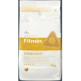 Das Granulat FITMIN Forschung Mini Light 3 kg, eines Erwachsenen Hund