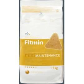 Datasheet Das Granulat der FITMIN Forschung Mini Wartung 15 kg, ein Erwachsener Hund