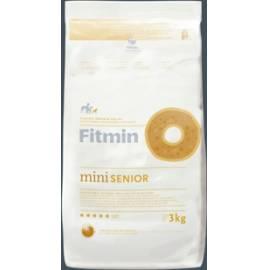 Das Granulat FITMIN Forschung Mini Senior 3 kg, eines Erwachsenen Hund