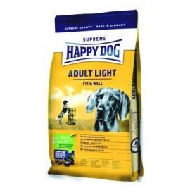 Handbuch für Granulat HAPPY DOG ADULT Light 4 kg, Erwachsene Klamotten