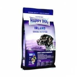 Granulat HAPPY DOG Irland Lachs &   Kaninchen 4 kg Gebrauchsanweisung