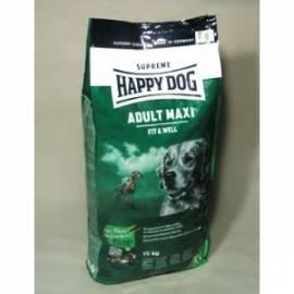 Bedienungsanleitung für Granulat HAPPY DOG MAXI ADULT 15 kg