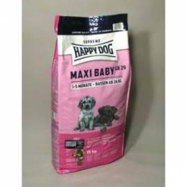 Bedienungshandbuch HAPPY DOG MAXI Baby GR 29 Granulat 4kg