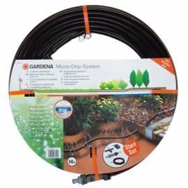 Bedienungsanleitung für Schlauch tropft Gardena, unterirdisch 13,7 mm, 50 m-Starter Kit