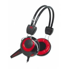 Headset EMGETON E11C schwarz/rot