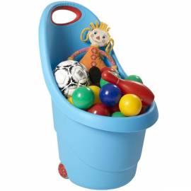 Babymöbel KETER 17183001 KIDDIE gehen 20 l blau Gebrauchsanweisung