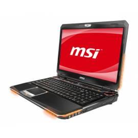 Bedienungsanleitung für Notebook MSI GT680R-013CS