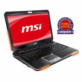 MSI GX660-624CS Bedienungsanleitung