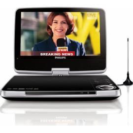 DVD-Player PHILIPS PD9005/12 schwarz Bedienungsanleitung