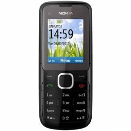 Handy NOKIA C1-01 grau