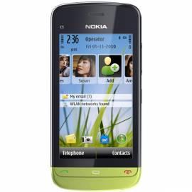 Benutzerhandbuch für Handy NOKIA C5-03 grün