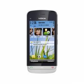 Bedienungsanleitung für Handy NOKIA C5-03 grau