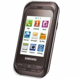 Handy SAMSUNG Champ C3300 Brown