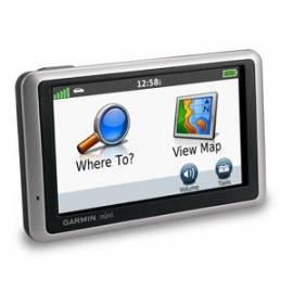 Navigationssystem GPS GARMIN Nuvi 1300 CR Lebensdauer PLUS - Anleitung