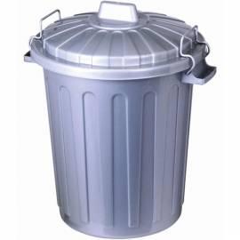 Recycle Bin CURVER 04128-108 Silber