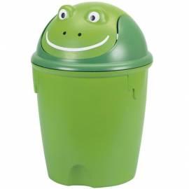 Datasheet Recycle Bin CURVER 07120-901 Green
