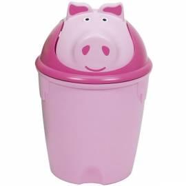 Recycle Bin CURVER 07121-902-Rosa