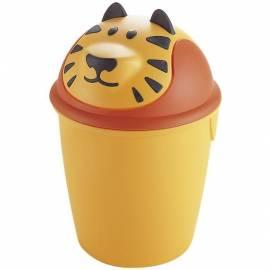 Recycle Bin CURVER 07123-307 schwarz/gelb/orange