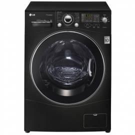 Waschmaschine LG F1480TDS6 schwarz