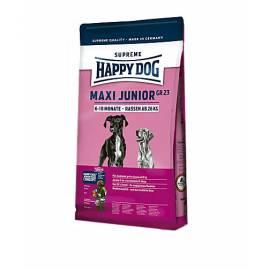 Granulat HAPPY DOG MAXI Junior GR 23 4 kg, Welpe Bedienungsanleitung