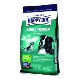 Granulat HAPPY DOG MEDIUM ADULT 4 kg, Erwachsene Klamotten