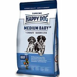 Benutzerhandbuch für Granulat HAPPY DOG MEDIUM Baby 28 4 kg, Welpe