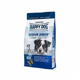 Granulat HAPPY DOG MEDIUM Junior 25 4 kg, Welpe