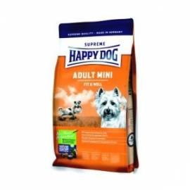 Granulat HAPPY DOG MINI ADULT 4 kg, Erwachsene Klamotten