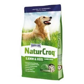 Granulat HAPPY DOG NATUR-Croq Lamm & Reis 4 kg, togs Erwachsener