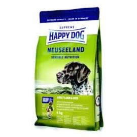 Granulat HAPPY DOG Neuseeland Lamb & Rice 12,5 kg, togs Erwachsener