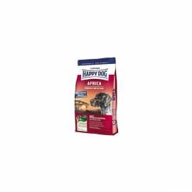 Handbuch für Granulat HAPPY DOG SUPREME AFRIKA 4 kg