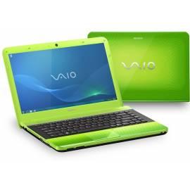 Benutzerhandbuch für Laptop SONY VAIO EA4S1E/G (VPCEA4S1E/g. über) grün