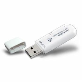 Service Manual Netzwerk-Prvky ein WiFi CANYON Wireless USB IEEE 802. 11n, 150Mbps, USB, weiß (CNP-WF518N1)