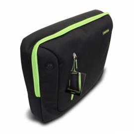 Tasche Laptop Messenger schwarz-grüne Schlucht, auf Laptops und 16  