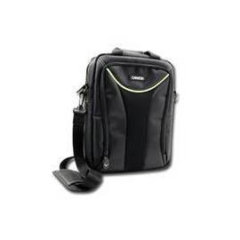 Bedienungsanleitung für Laptop-Tasche CANYON schwarz mit grünen details über Laptops bis zu 12  