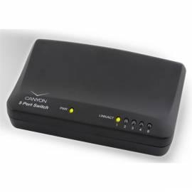 Netzwerk Prvky einen WiFi-CANYON 10/100, Dual Speed 5-Port (CNP-D05P) Gebrauchsanweisung