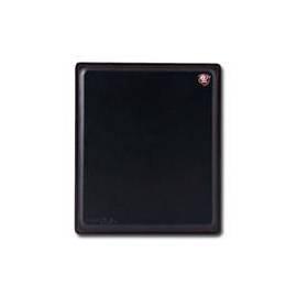 PRESTIGIO Leder-Mauspad, schwarz mit roten Überzug, 14.6 x20cm (PMSP1)
