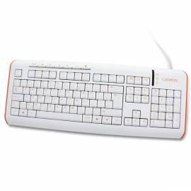 Tastatur CANYON KEYB7 weiß + Orange (CNRKEYB7)