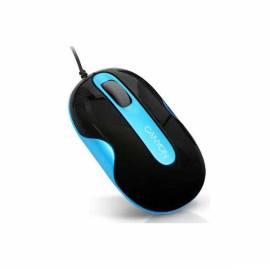 Mouse optisch, 800 dpi, CANYON 3tl + Rad, USB 2.0, schwarz-blau (CNR-MSD01BL)