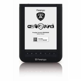 Book-Reader PRESTIGIO Libretto PER5062B + 300knih schwarz