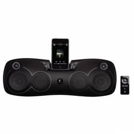 Lautsprecher LOGITECH Rechargeable Speaker S715i (984-000135) schwarz