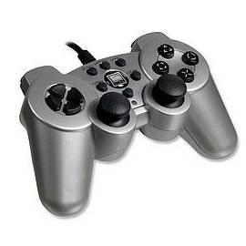 Gamepad SPEED LINK SL-4440-SSV Strike Gamepad für PS 3 Silber