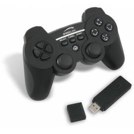 Zubehör für die Konsole SPEED LINK SL-4443-SBK-01 Strike Gamepad für PS3 &   PC, Wireles-schwarz