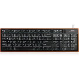 Tastatur von SPEED LINK SL-6454-SBK Verso Slim USB, Layout (SL-6454-SBK-UK--) schwarz