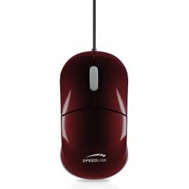Mouse SPEED LINK SL-6142-ABE Snappy USB Rot Bedienungsanleitung